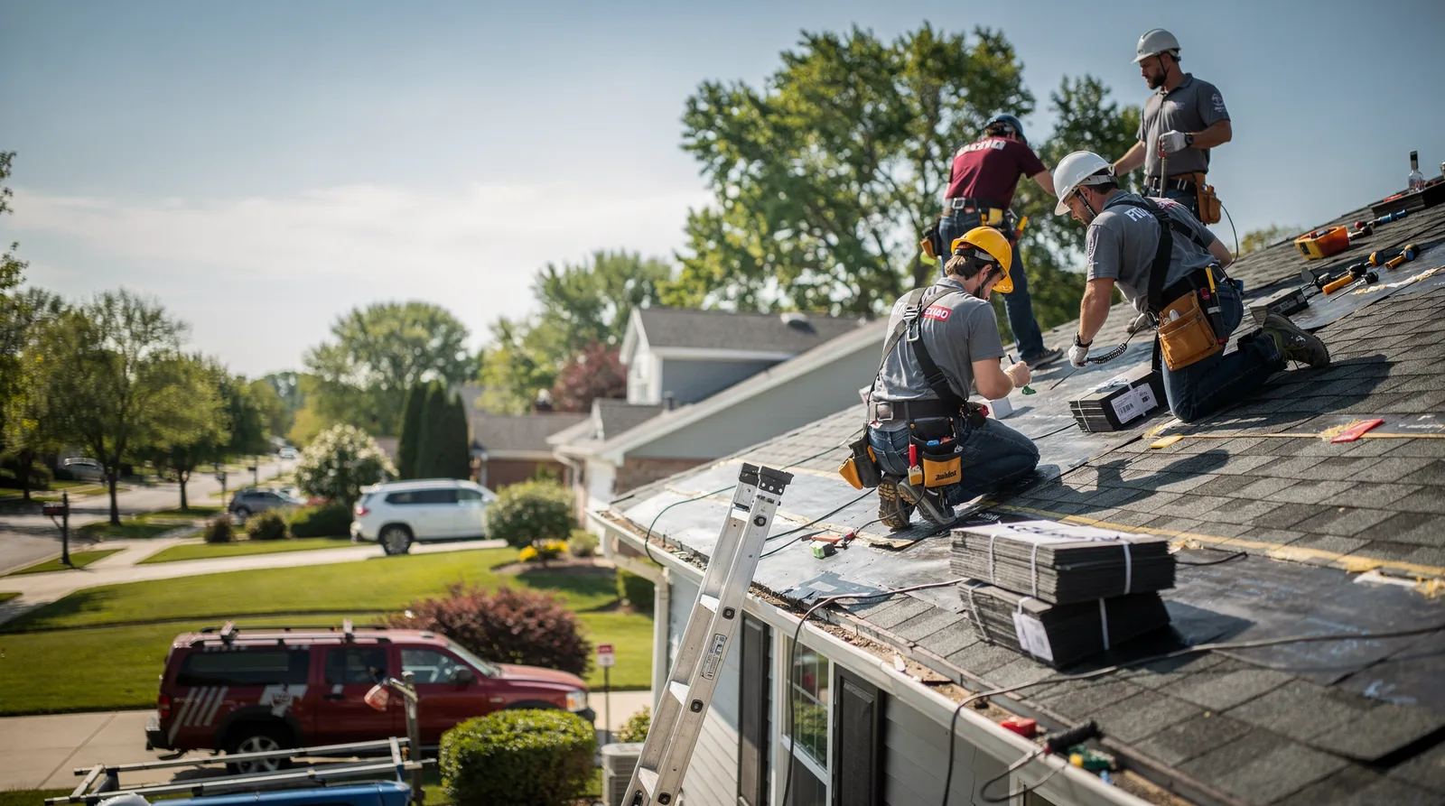 Roof Repair in Greene, ME around you